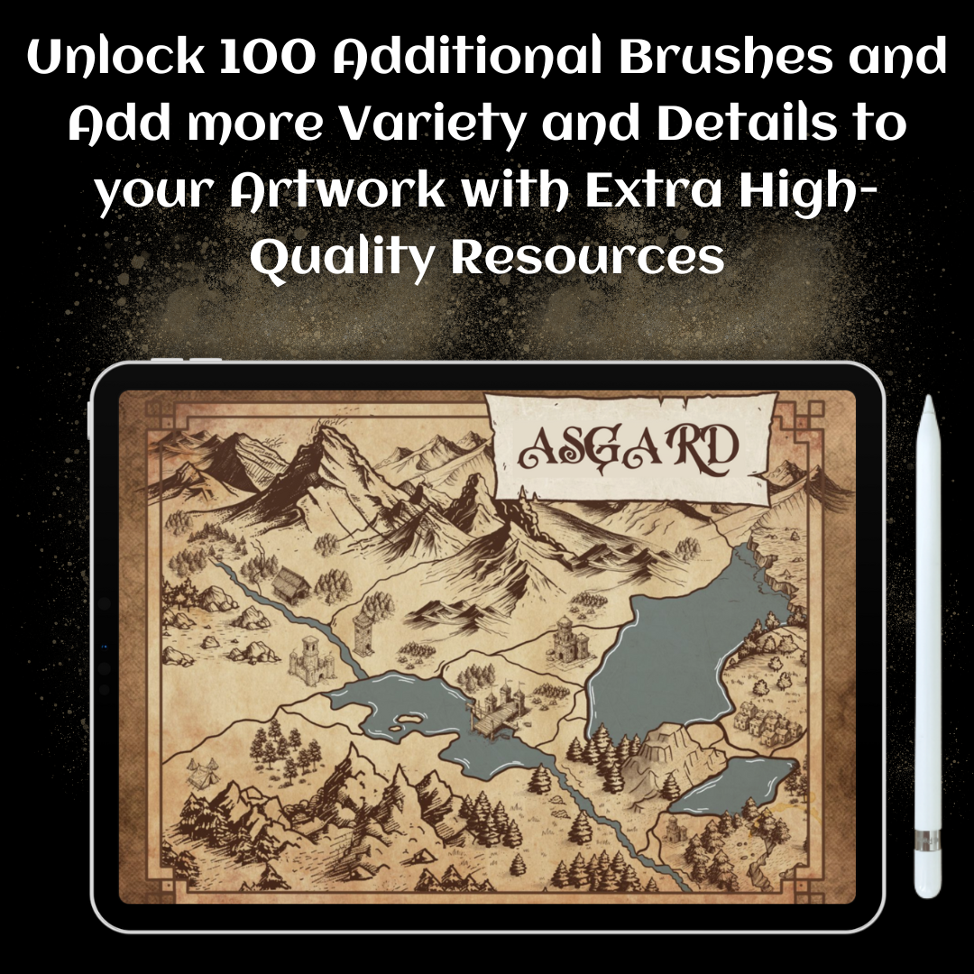 Legendary Brushes Expansion ā 100+ Exclusive Assets