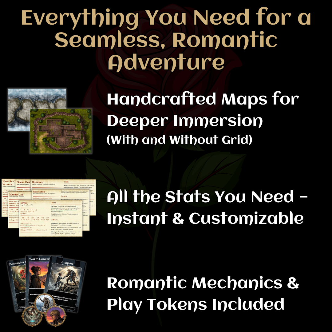 The D&D Date Night Bundle – Mother's Day Edition 👑