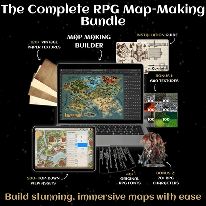 Whole Shop Bundle – Map Making