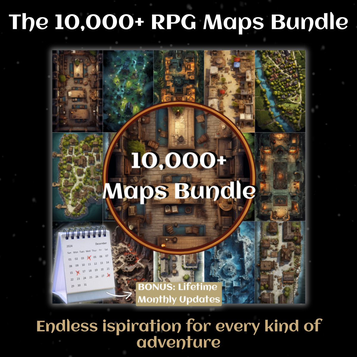 Whole Shop Bundle – Map Making