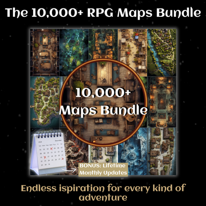 Whole Shop Bundle – Map Making