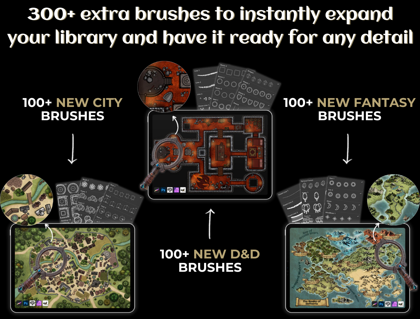 The Map Maker's Toolkit (R)