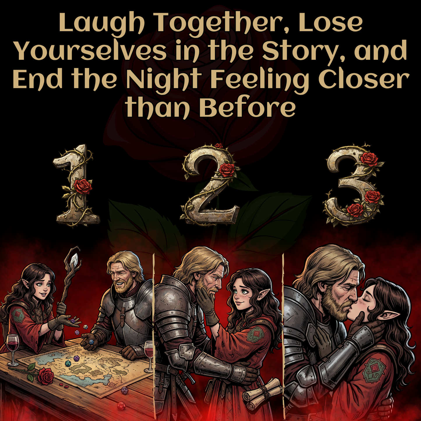 The D&D Date Night Bundle – Easter Edition