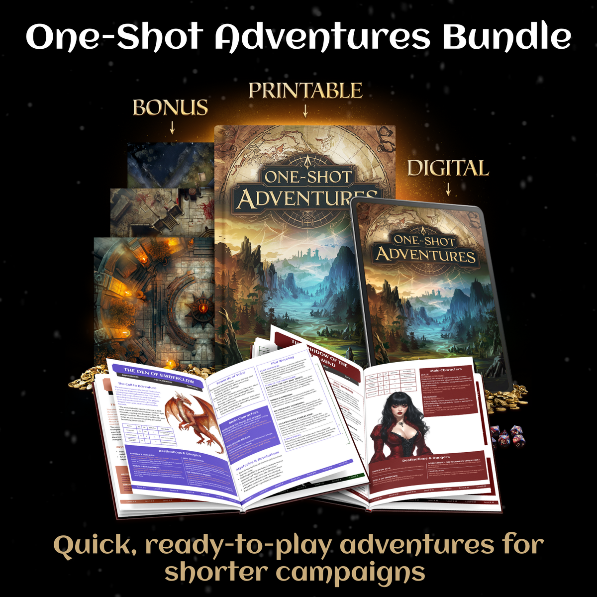 Whole Shop Bundle – Map Making