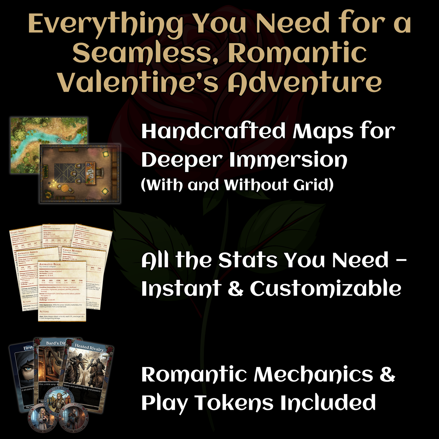 The D&D Date Night Bundle – Valentine's Edition 🌹