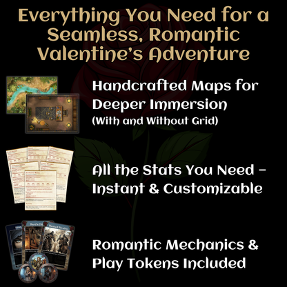The D&D Date Night Bundle – Valentine's Edition 🌹