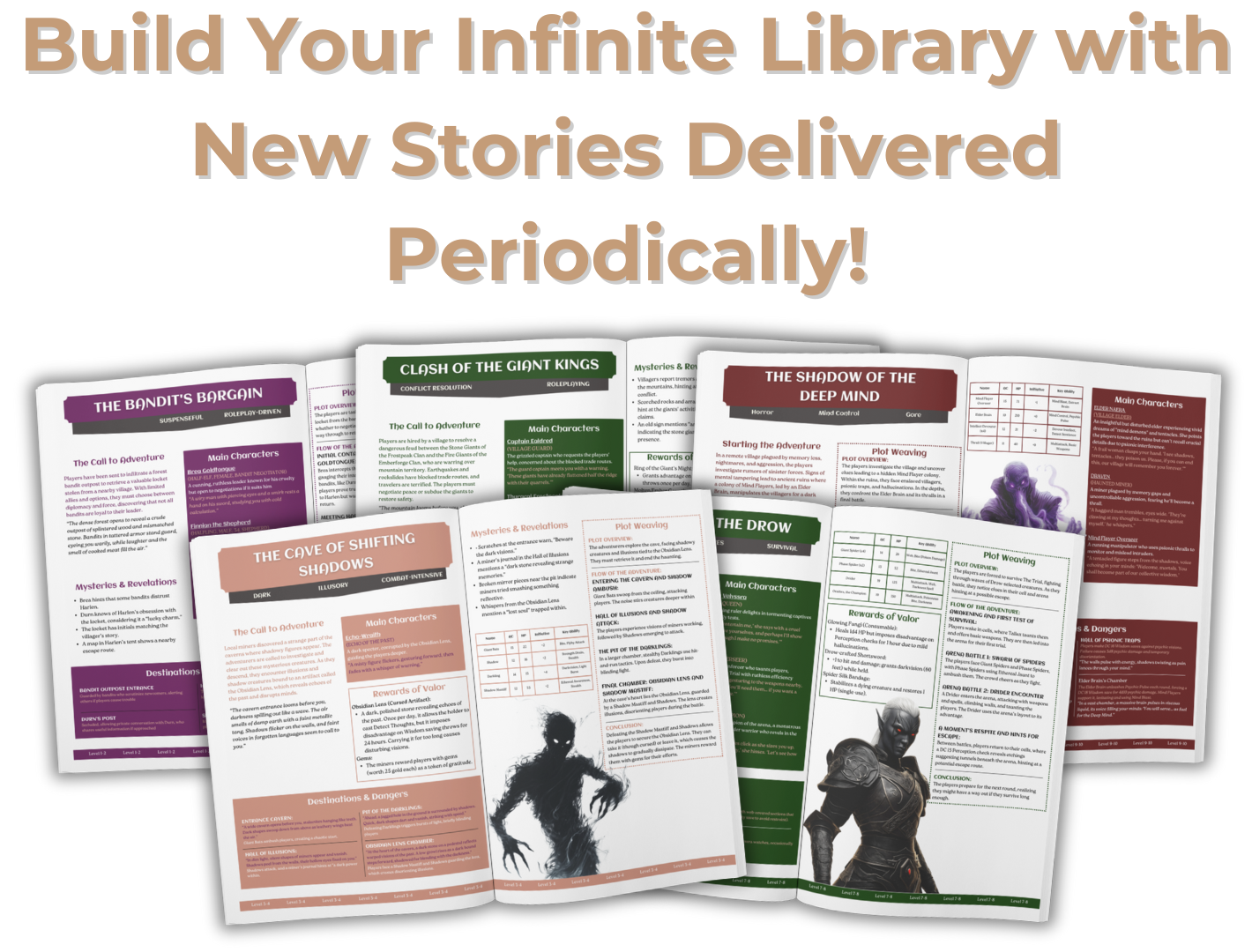 Lifetime Updates One-Shot