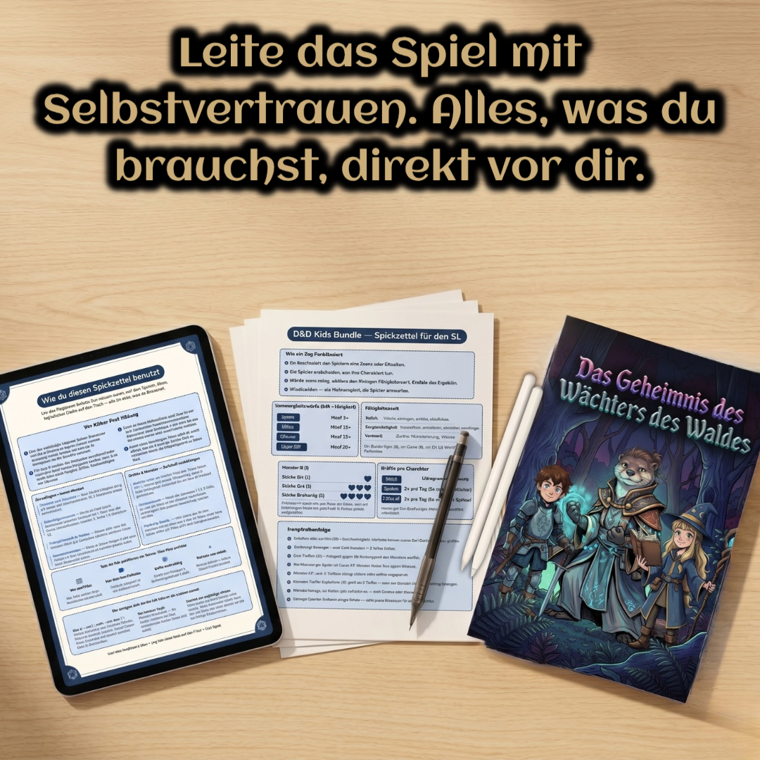 Das D&D Kinder-Starterkit