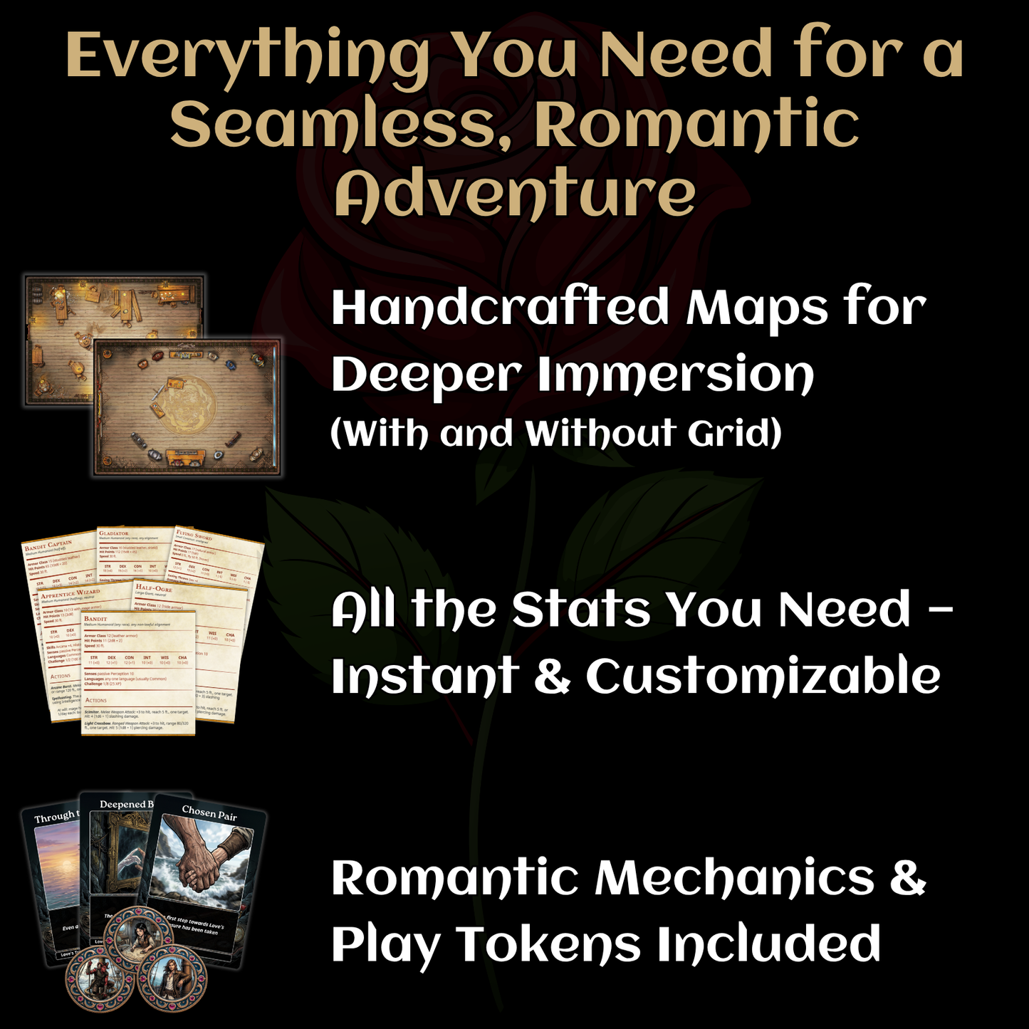 The D&D Date Night Bundle – Easter Edition