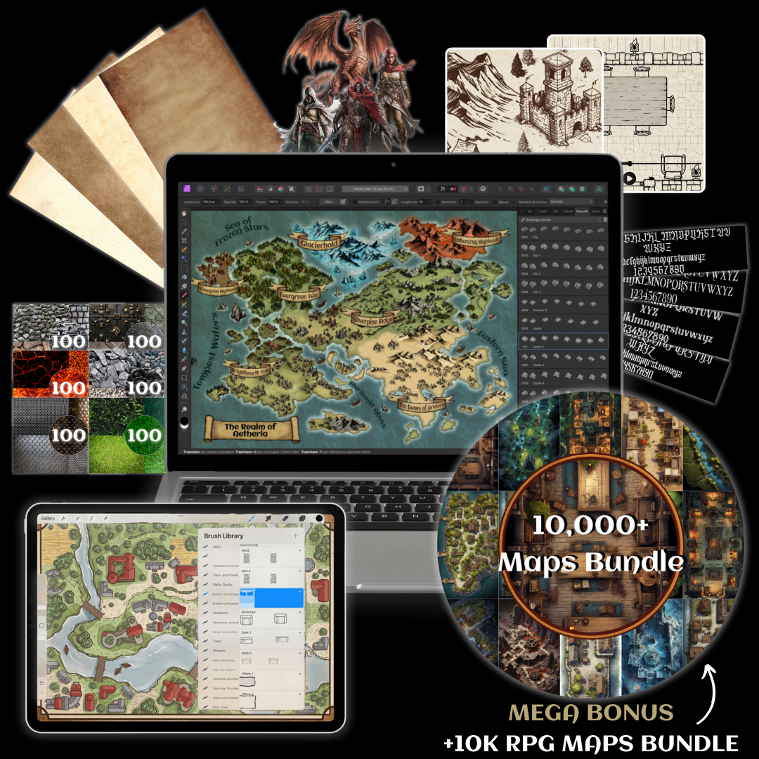 Computer Game Map Rpg The Complete RPG Map Making Bundle & +10K RPG Maps β RPG Maps Forge