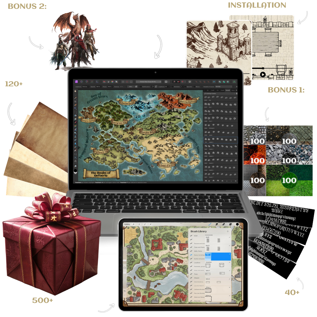 Complete RPG Map Making Bundle (CP)