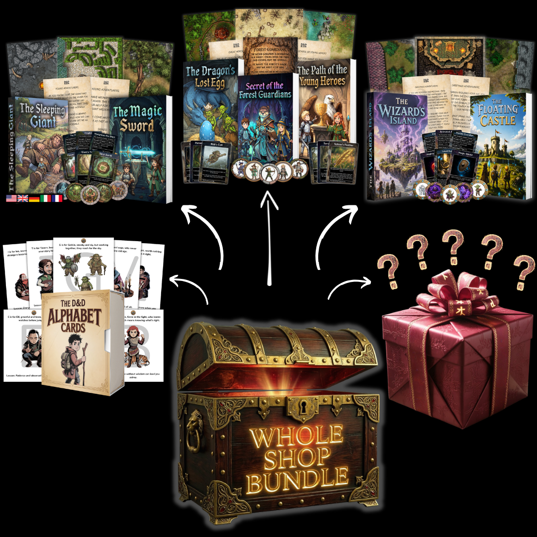 Whole Shop Bundle – D&D Kids