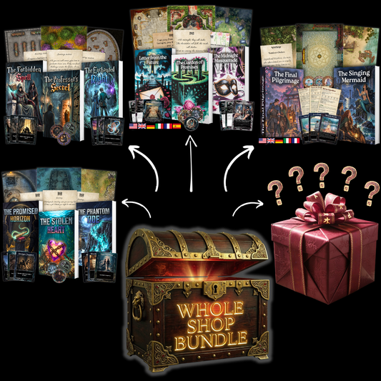 Whole Shop Bundle – D&D Date Night