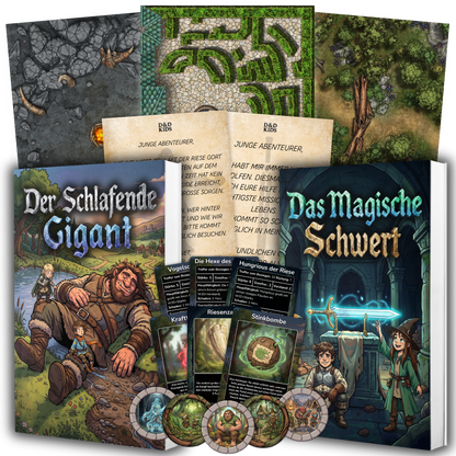 Das D&D-Kids-Bündel – Volume 2