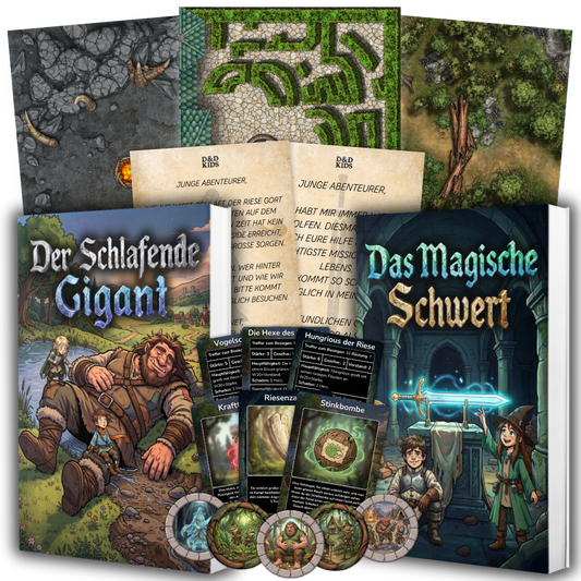 Das D&D-Kids-Bündel – Volume 2