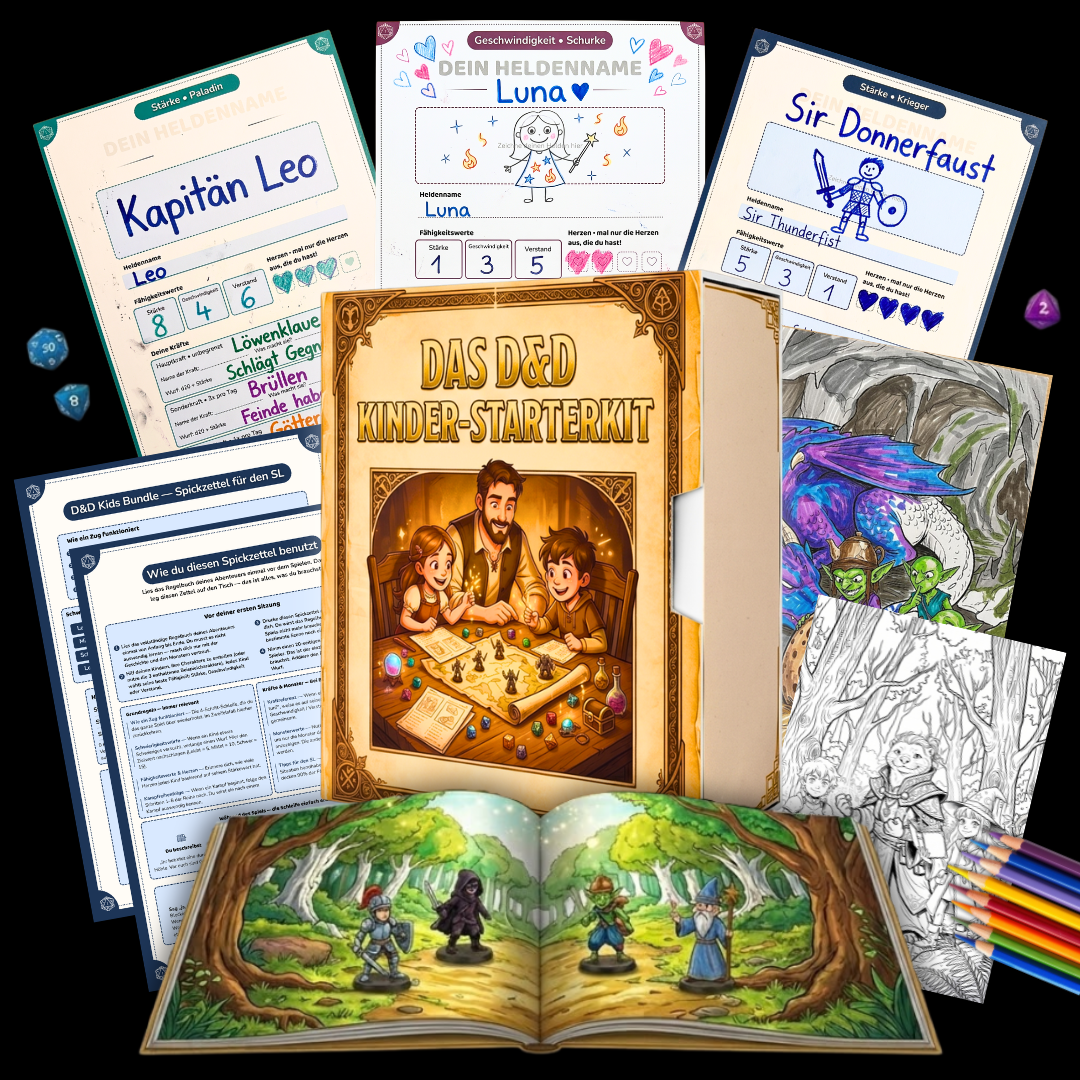 Das D&D Kinder-Starterkit