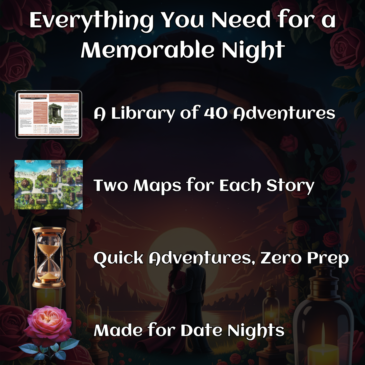 40 Adventures for Endless Date Nights