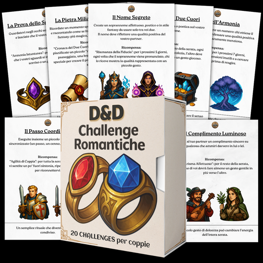 20 D&D Challenge Romantiche di Coppia