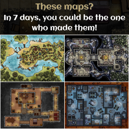 The RPG Map Making Masterclass (Courses) (R)