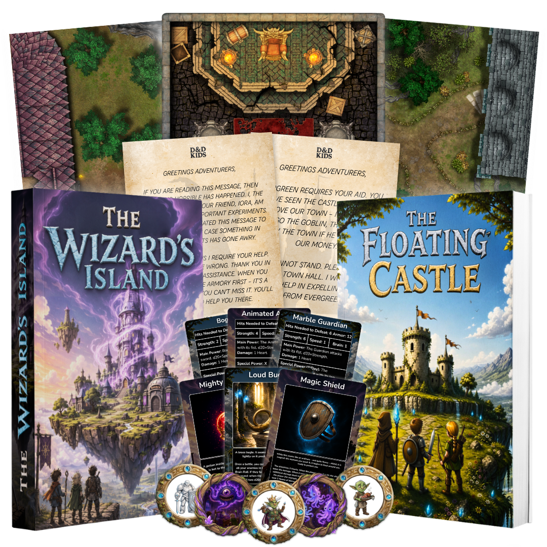 The D&D Kids Bundle – Volume 3
