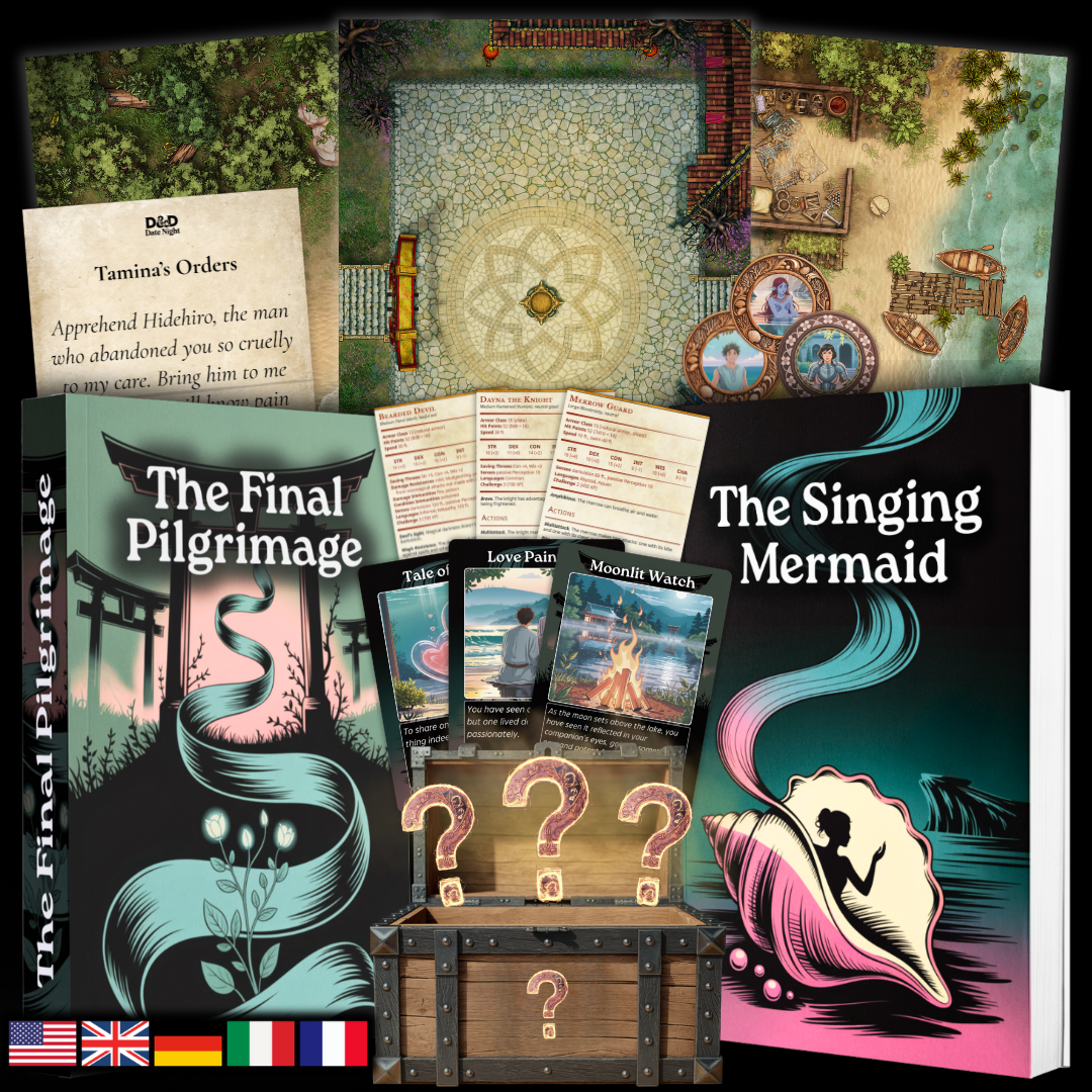 The D&D Date Night Bundle – Volume 2