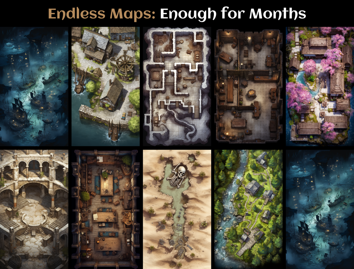 Forge Rpg Map 500+ Maps ready to use – RPG Maps Forge