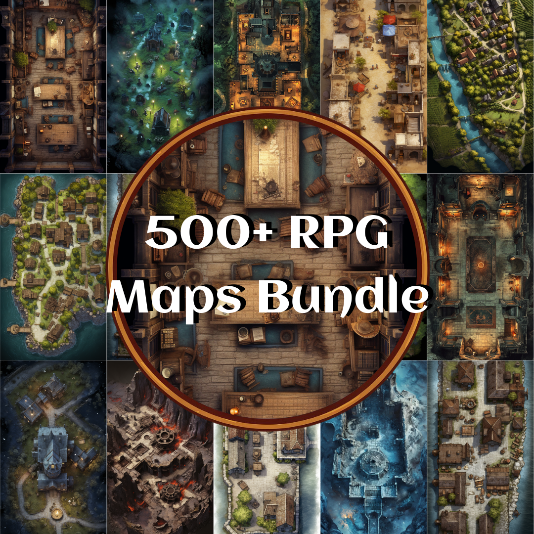 Midlands Rpg Map 500+ Maps ready to use – RPG Maps Forge