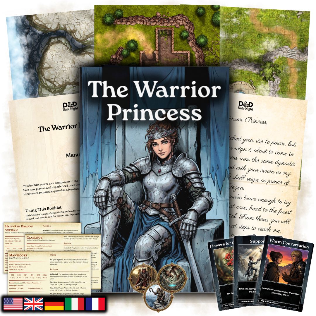 The D&D Date Night Bundle – Mother's Day Edition 👑