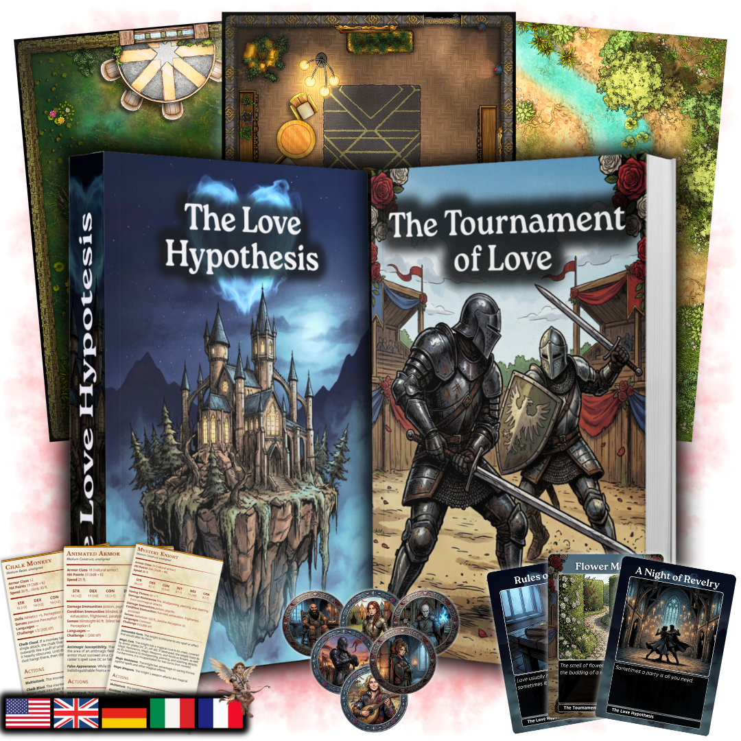 The D&D Date Night Bundle – Valentine's Edition 🌹