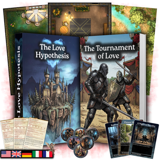 The D&D Date Night Bundle – Valentine's Edition 🌹