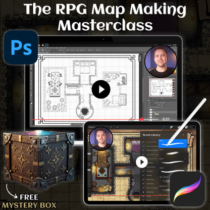 The RPG Map Making Masterclass (Courses) (R)