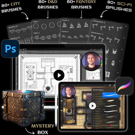 The RPG Map Making Masterclass